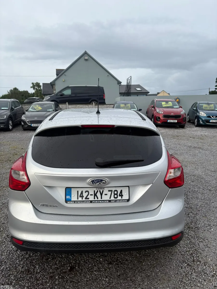 Ford Focus Hatchback, Diesel, 2014, Silver