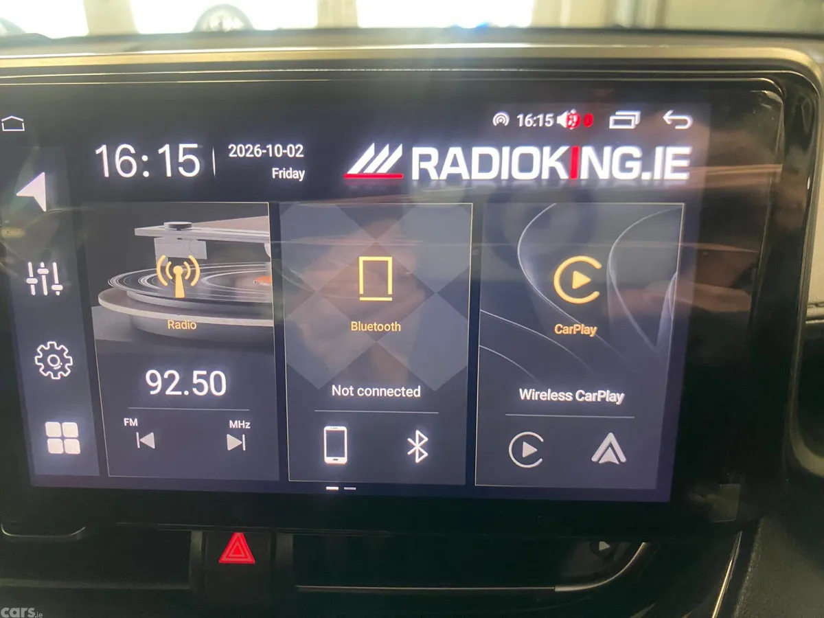 Toyota C-HR SUV, Petrol Hybrid, 2018, White