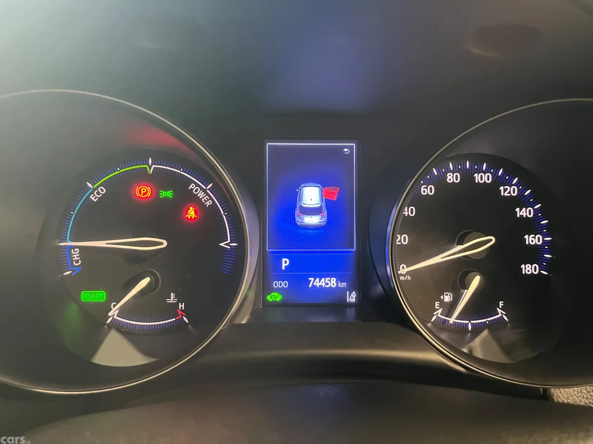 Toyota C-HR SUV, Petrol Hybrid, 2018, White