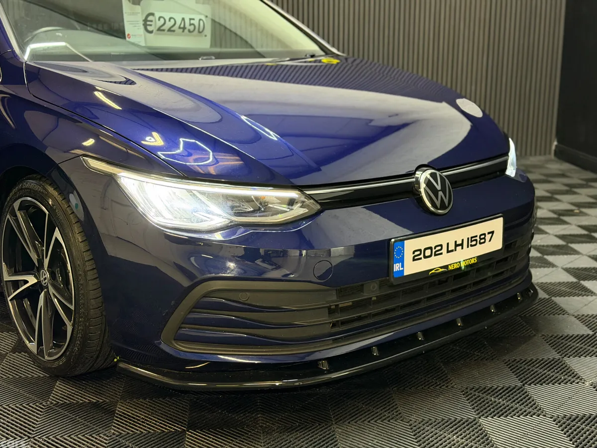 Volkswagen Golf Hatchback, Petrol, 2020, Blue