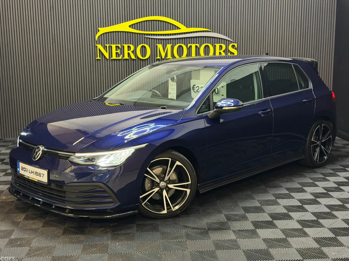 Volkswagen Golf Hatchback, Petrol, 2020, Blue