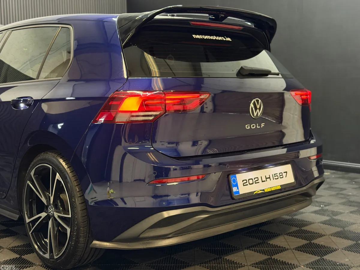 Volkswagen Golf Hatchback, Petrol, 2020, Blue
