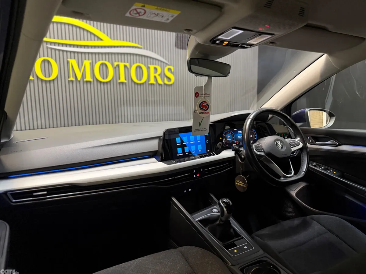 Volkswagen Golf Hatchback, Petrol, 2020, Blue