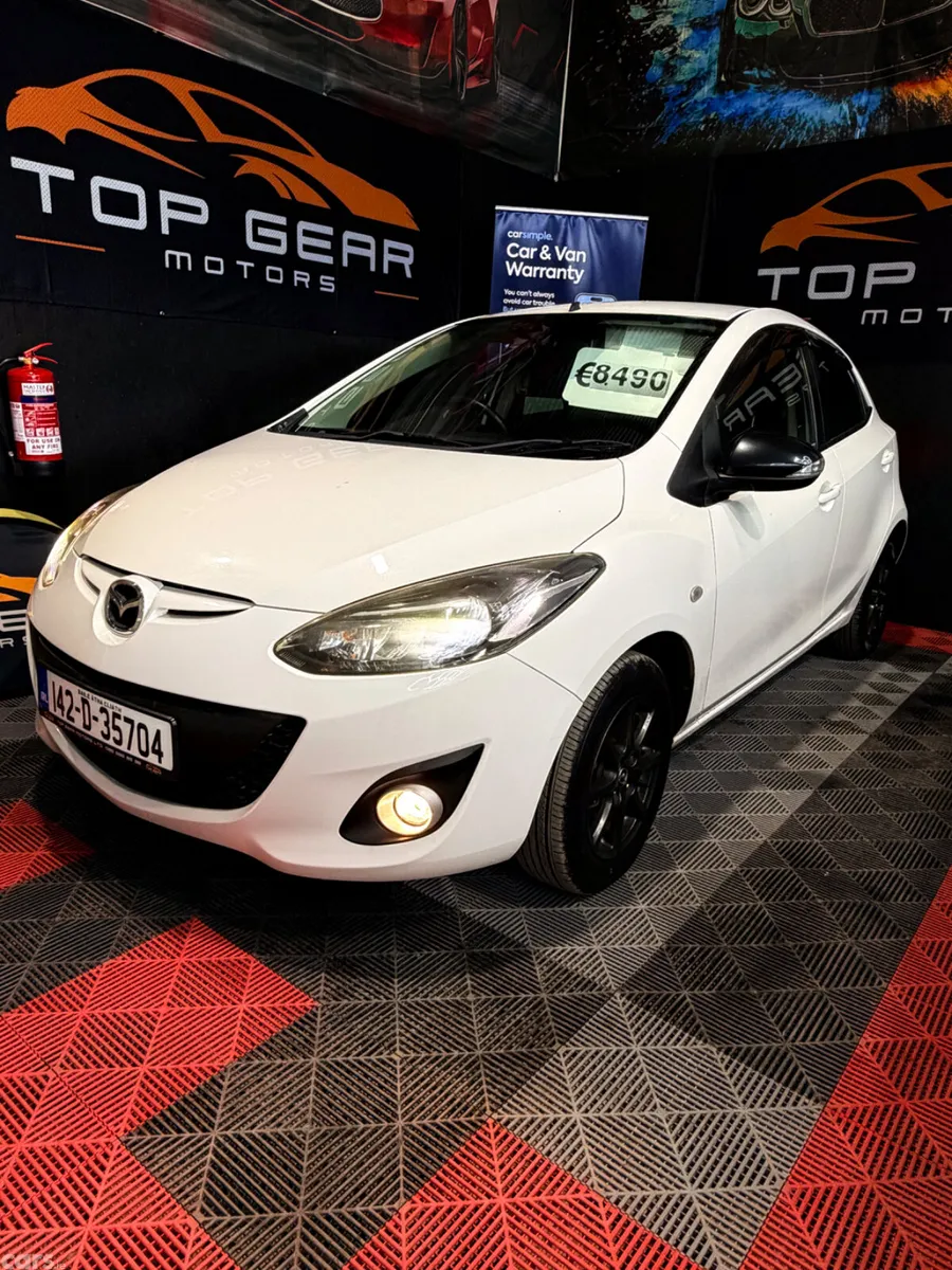 Mazda Demio Hatchback, Petrol, 2014, White