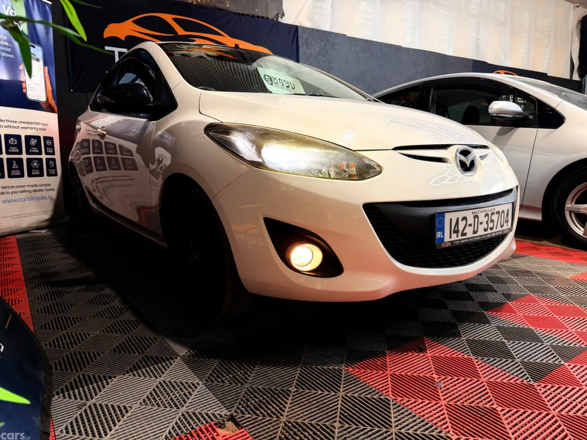 Mazda Demio Hatchback, Petrol, 2014, White