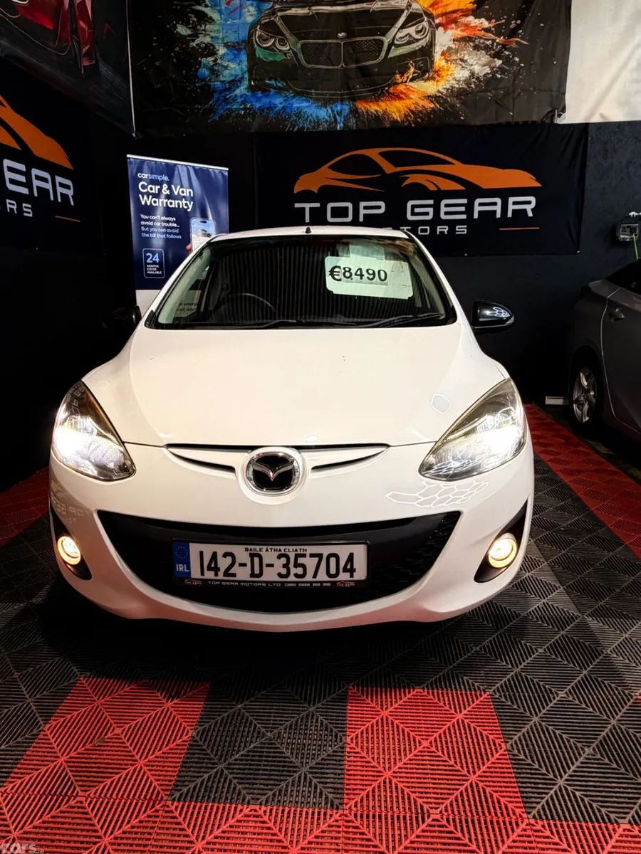 Mazda Demio Hatchback, Petrol, 2014, White