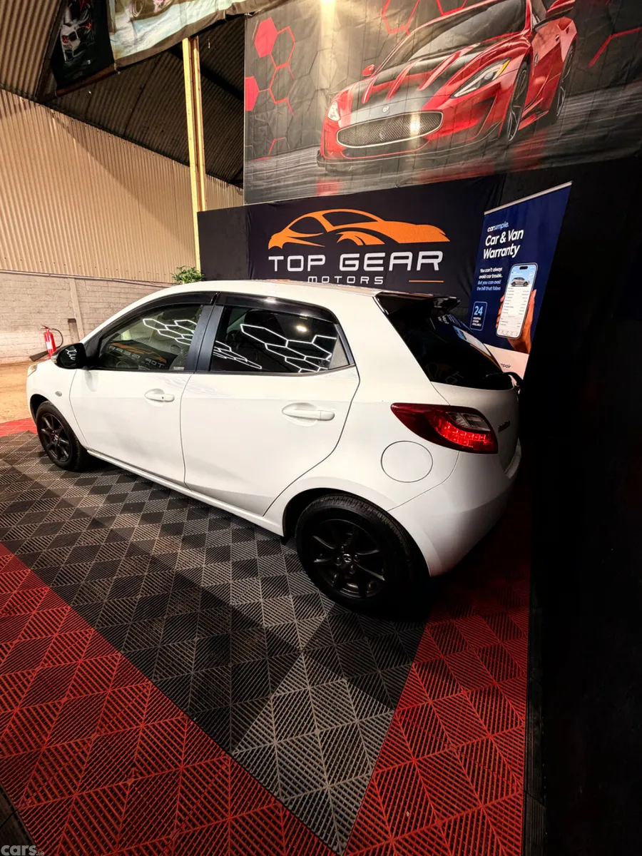 Mazda Demio Hatchback, Petrol, 2014, White
