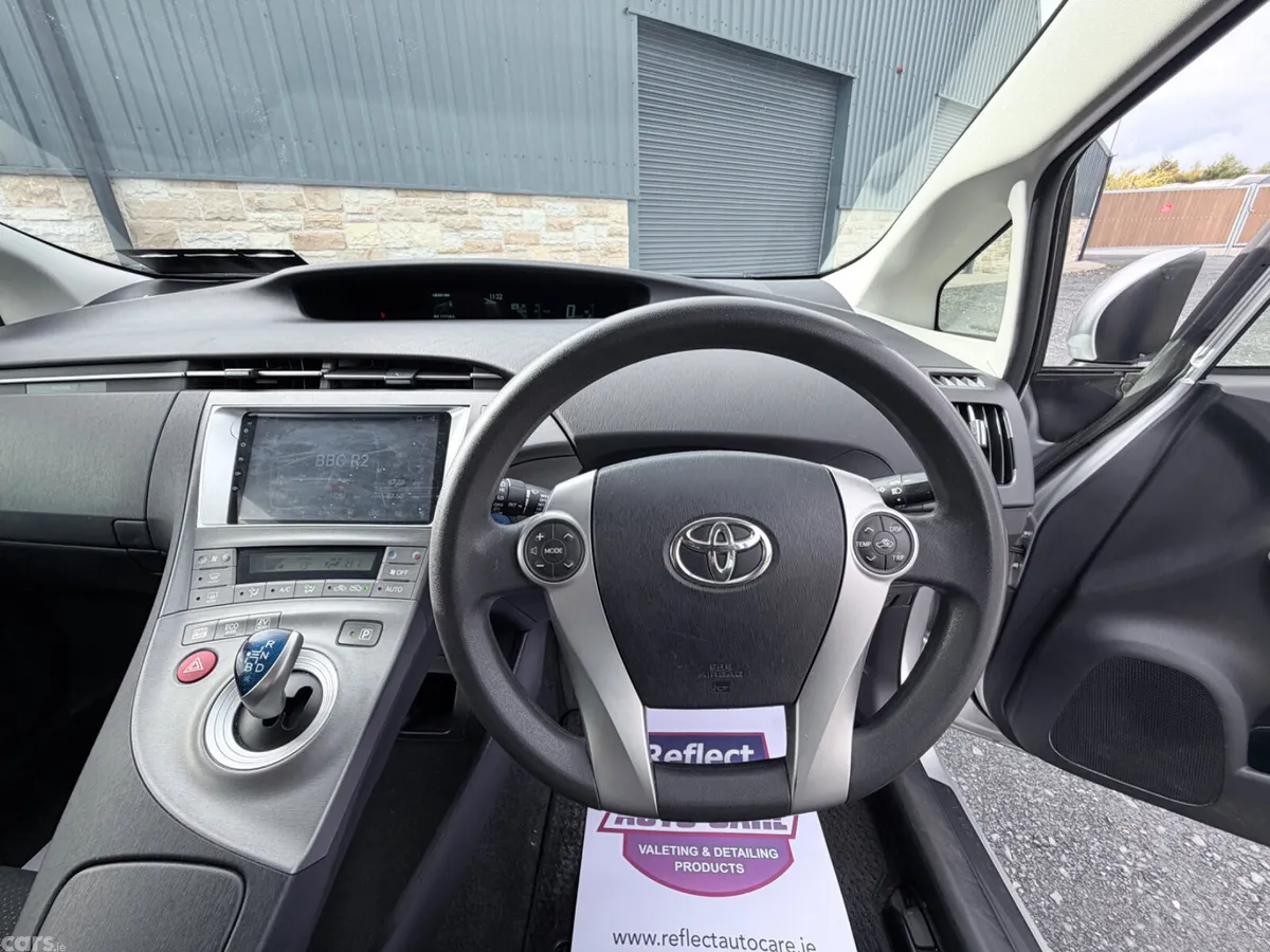 Toyota Prius Hatchback, Petrol Hybrid, 2015, Silver