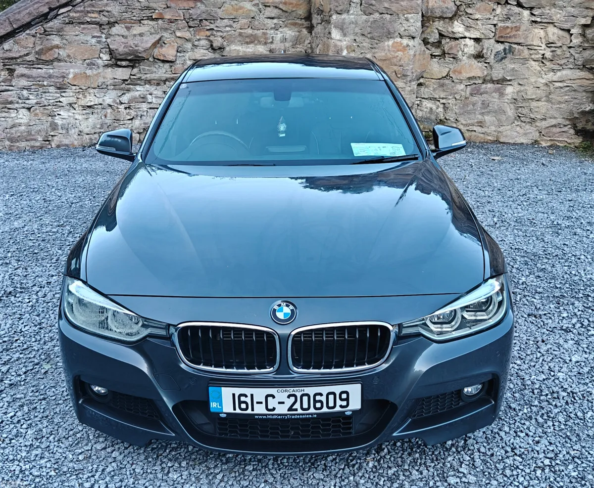 BMW 3-Series Saloon, Petrol Plug-in Hybrid, 2016, Grey