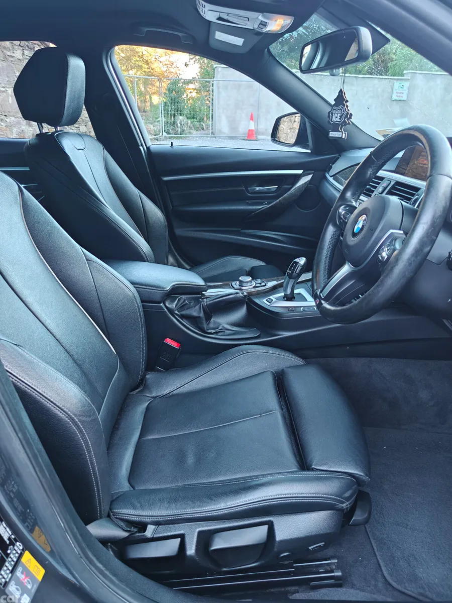 BMW 3-Series Saloon, Petrol Plug-in Hybrid, 2016, Grey