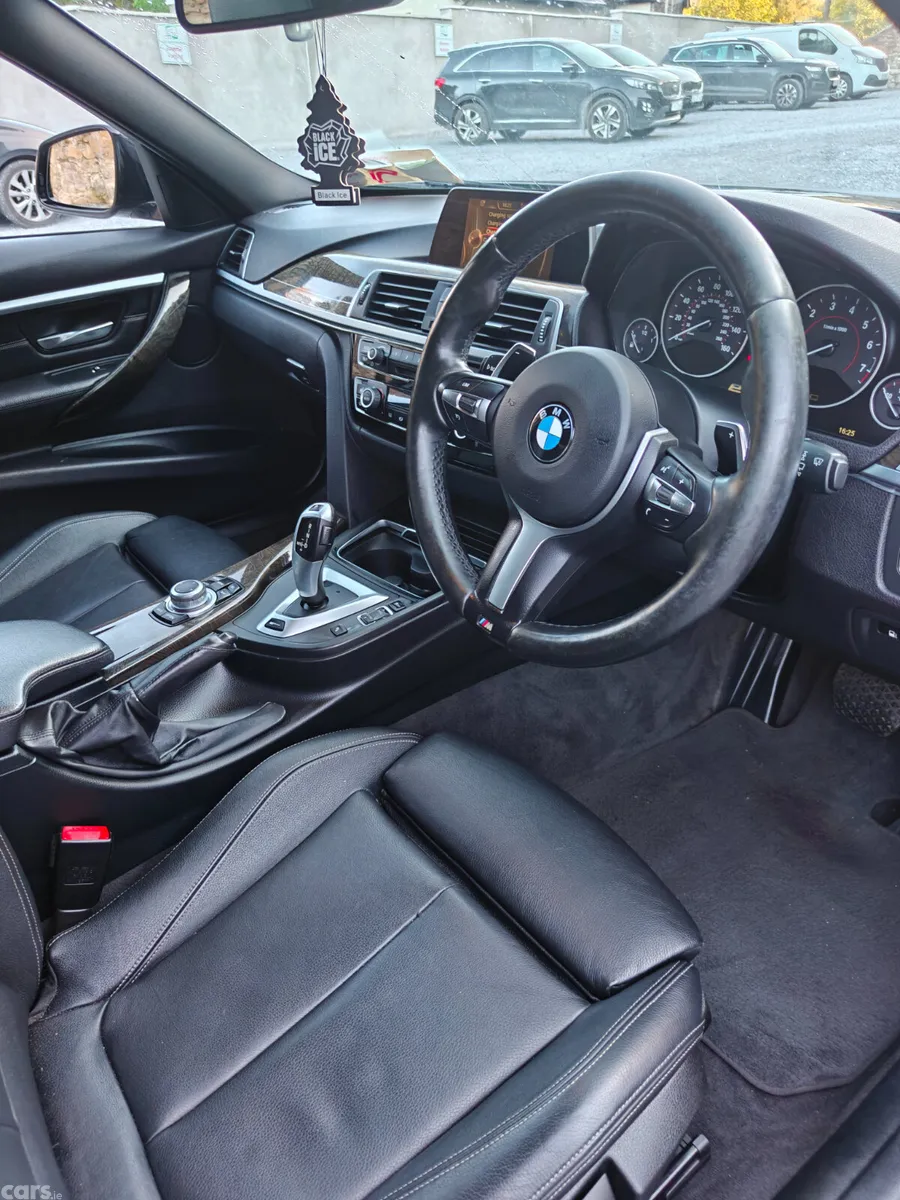 BMW 3-Series Saloon, Petrol Plug-in Hybrid, 2016, Grey