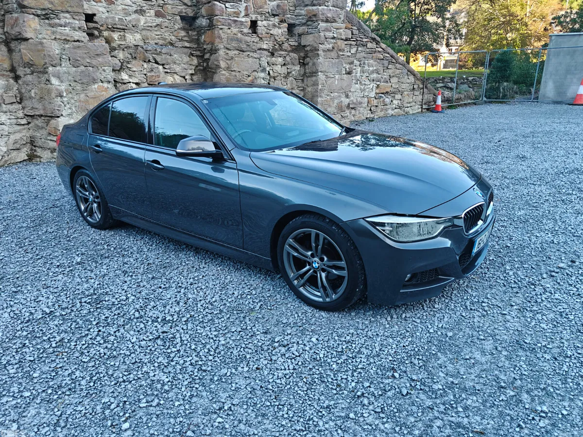 BMW 3-Series Saloon, Petrol Plug-in Hybrid, 2016, Grey