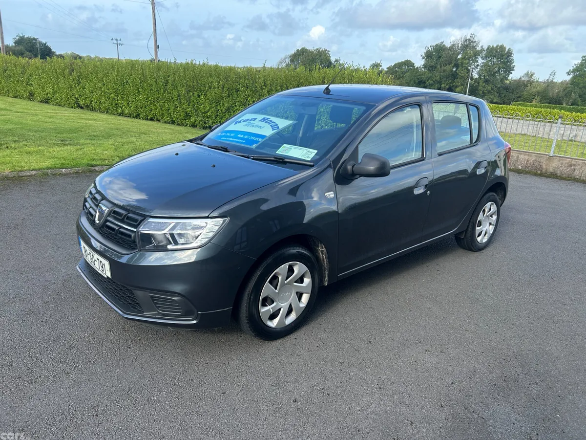 Dacia Sandero Hatchback, Petrol, 2018, Grey