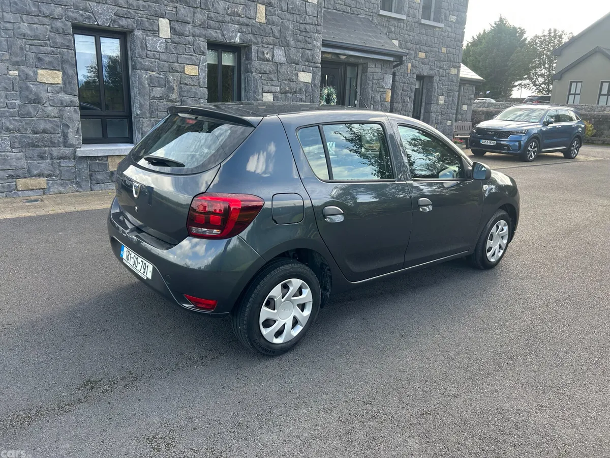 Dacia Sandero Hatchback, Petrol, 2018, Grey