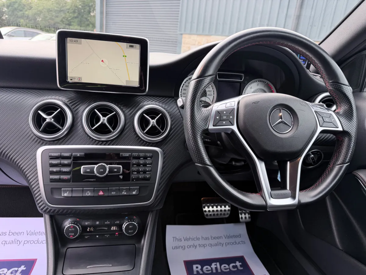 Mercedes-Benz A-Class Hatchback, Petrol, 2014, Grey