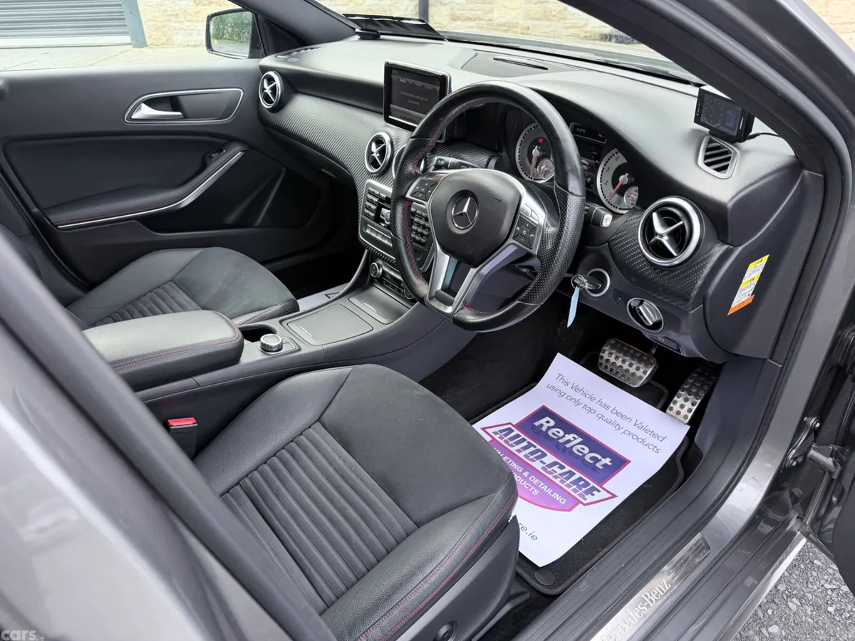 Mercedes-Benz A-Class Hatchback, Petrol, 2014, Grey