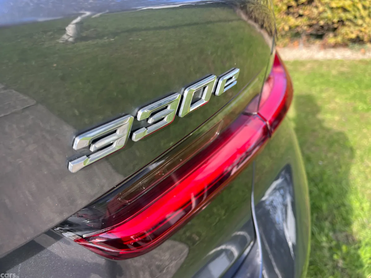 BMW 3-Series Saloon, Petrol Hybrid, 2022, Grey