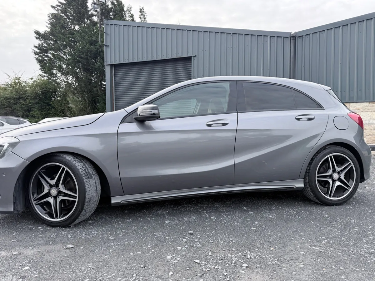 Mercedes-Benz A-Class Hatchback, Petrol, 2014, Grey