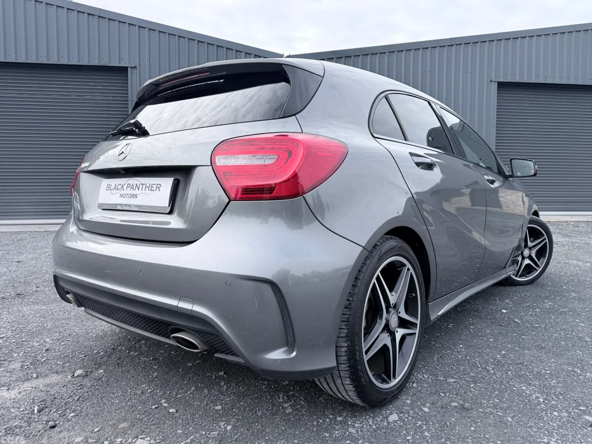 Mercedes-Benz A-Class Hatchback, Petrol, 2014, Grey