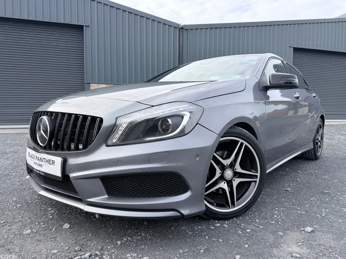 Mercedes-Benz A-Class Hatchback, Petrol, 2014, Grey