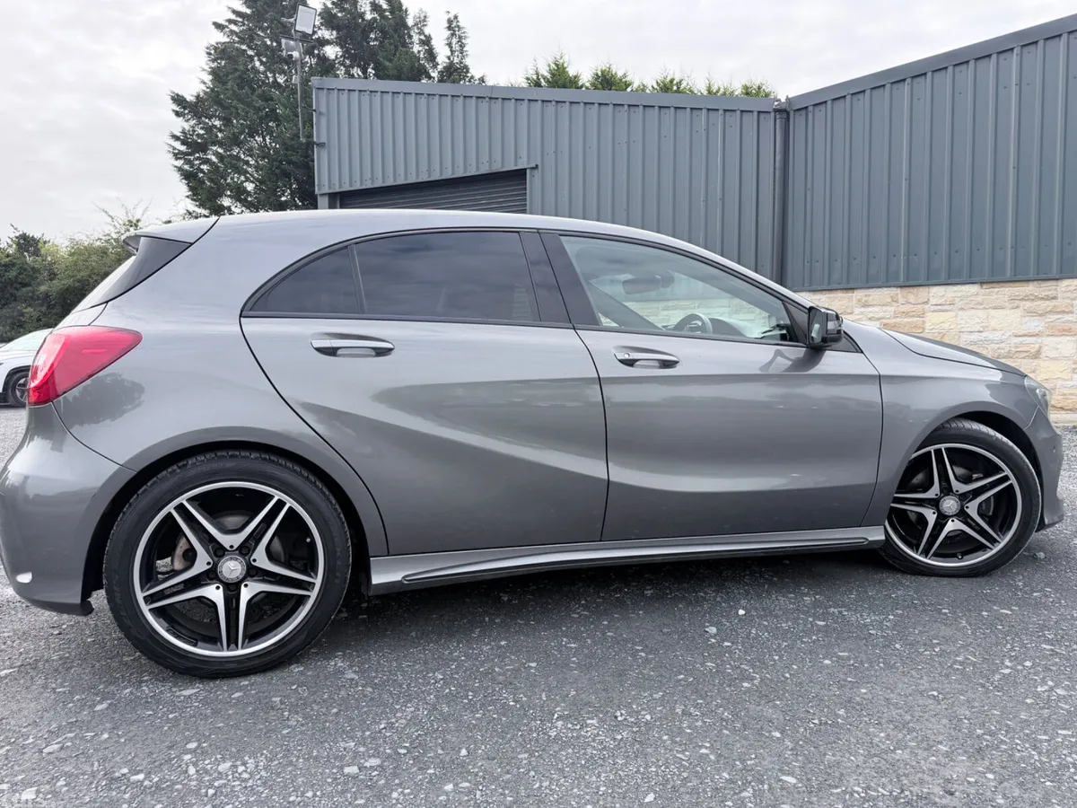 Mercedes-Benz A-Class Hatchback, Petrol, 2014, Grey