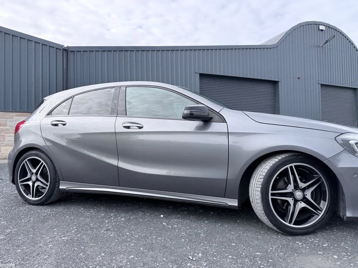 Mercedes-Benz A-Class Hatchback, Petrol, 2014, Grey