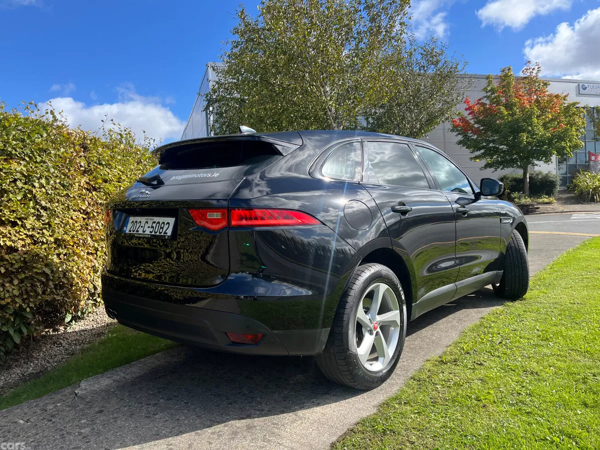 Jaguar F-Pace SUV, Diesel, 2020, Black