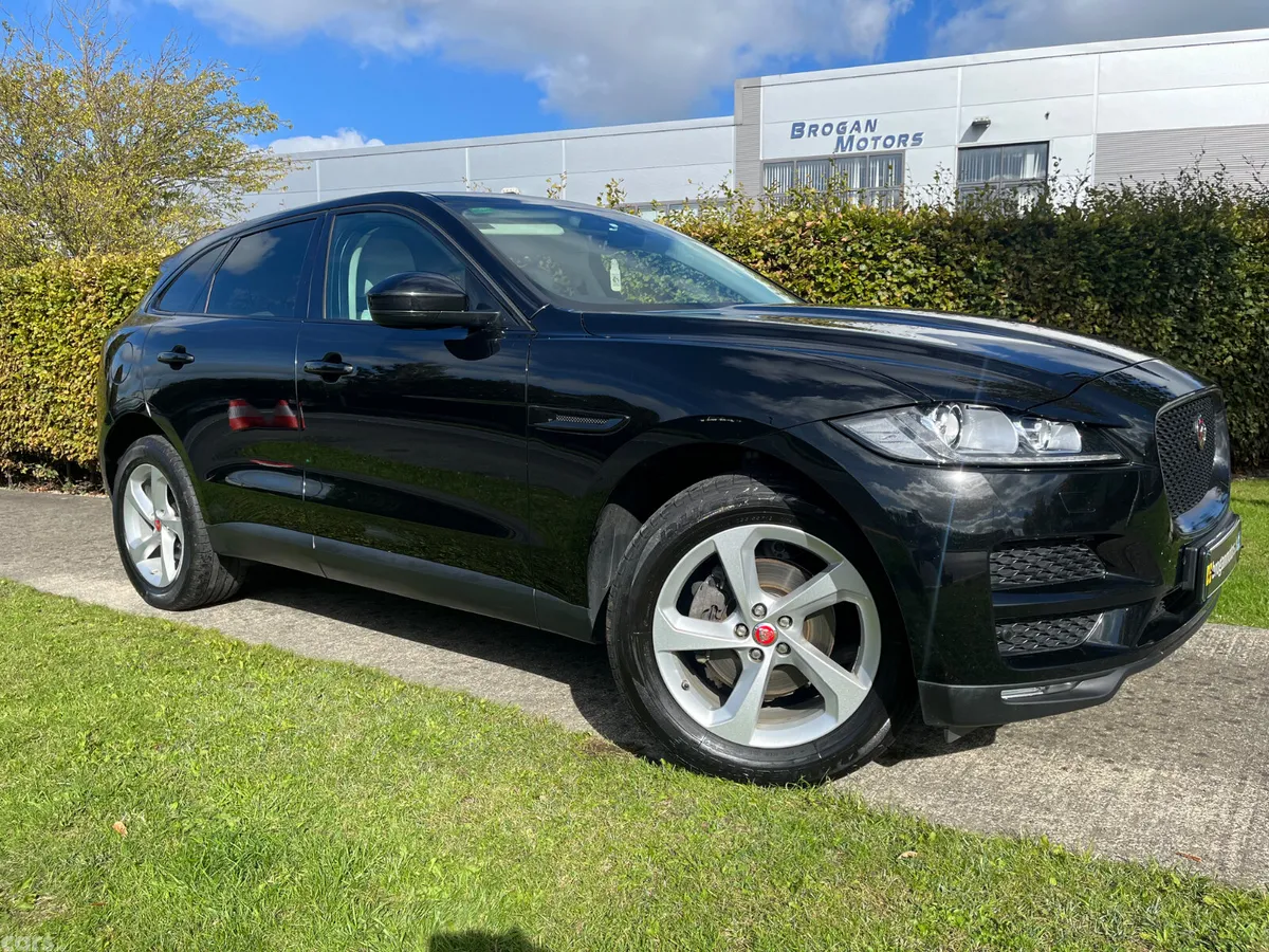 Jaguar F-Pace SUV, Diesel, 2020, Black