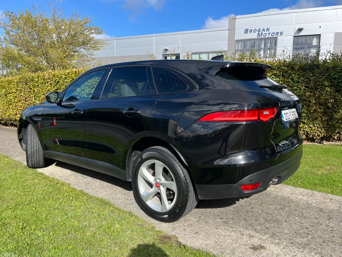 Jaguar F-Pace SUV, Diesel, 2020, Black