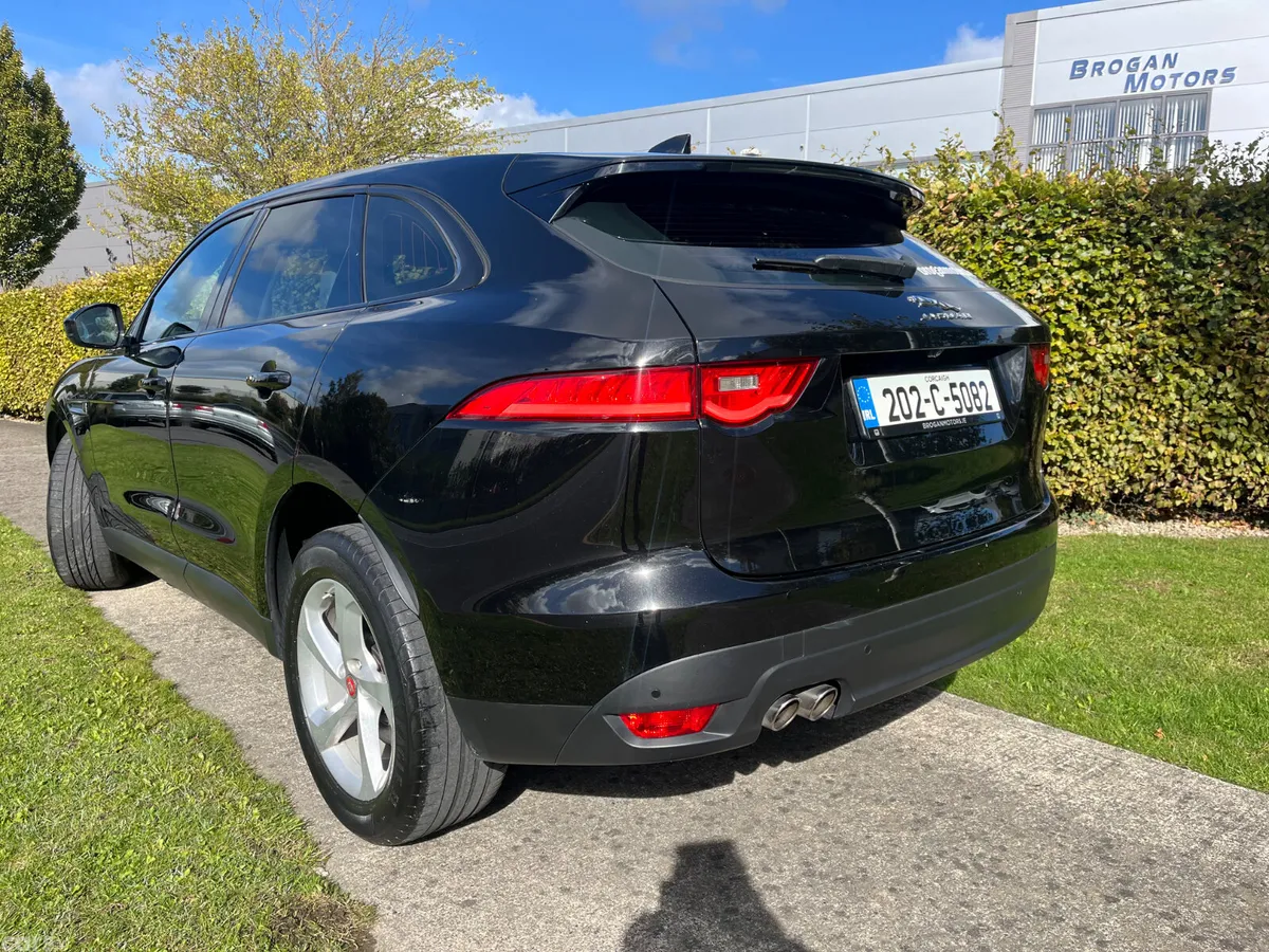 Jaguar F-Pace SUV, Diesel, 2020, Black