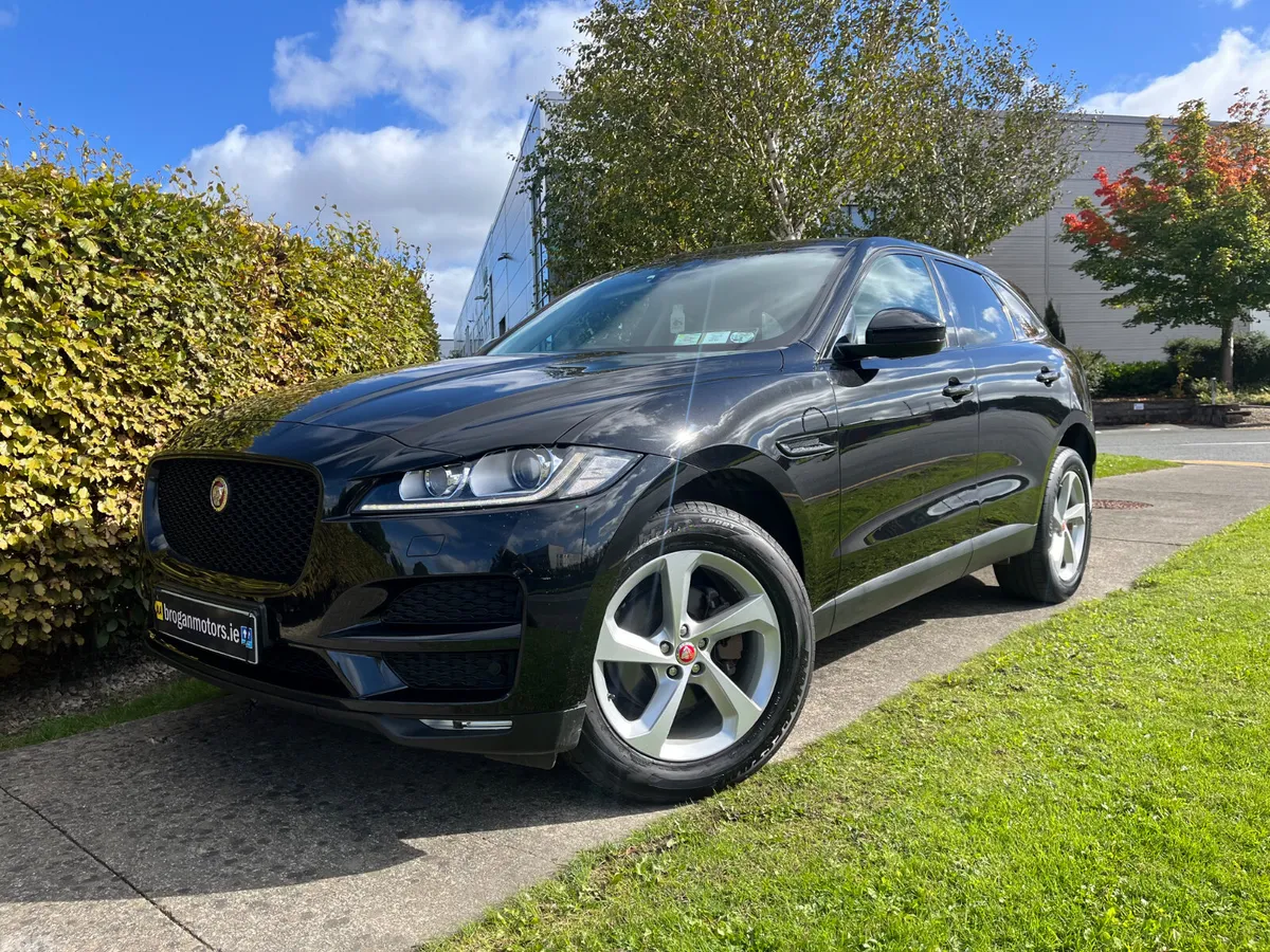 Jaguar F-Pace SUV, Diesel, 2020, Black