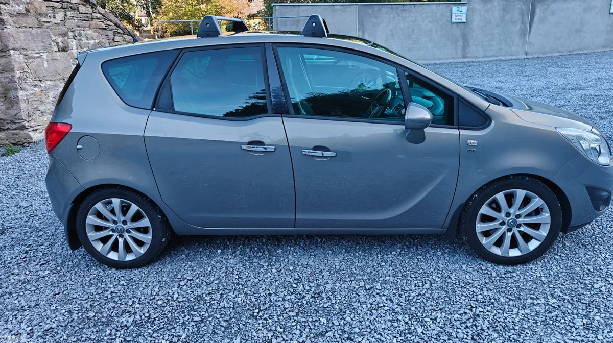 Opel Meriva MPV, Diesel, 2012, Brown