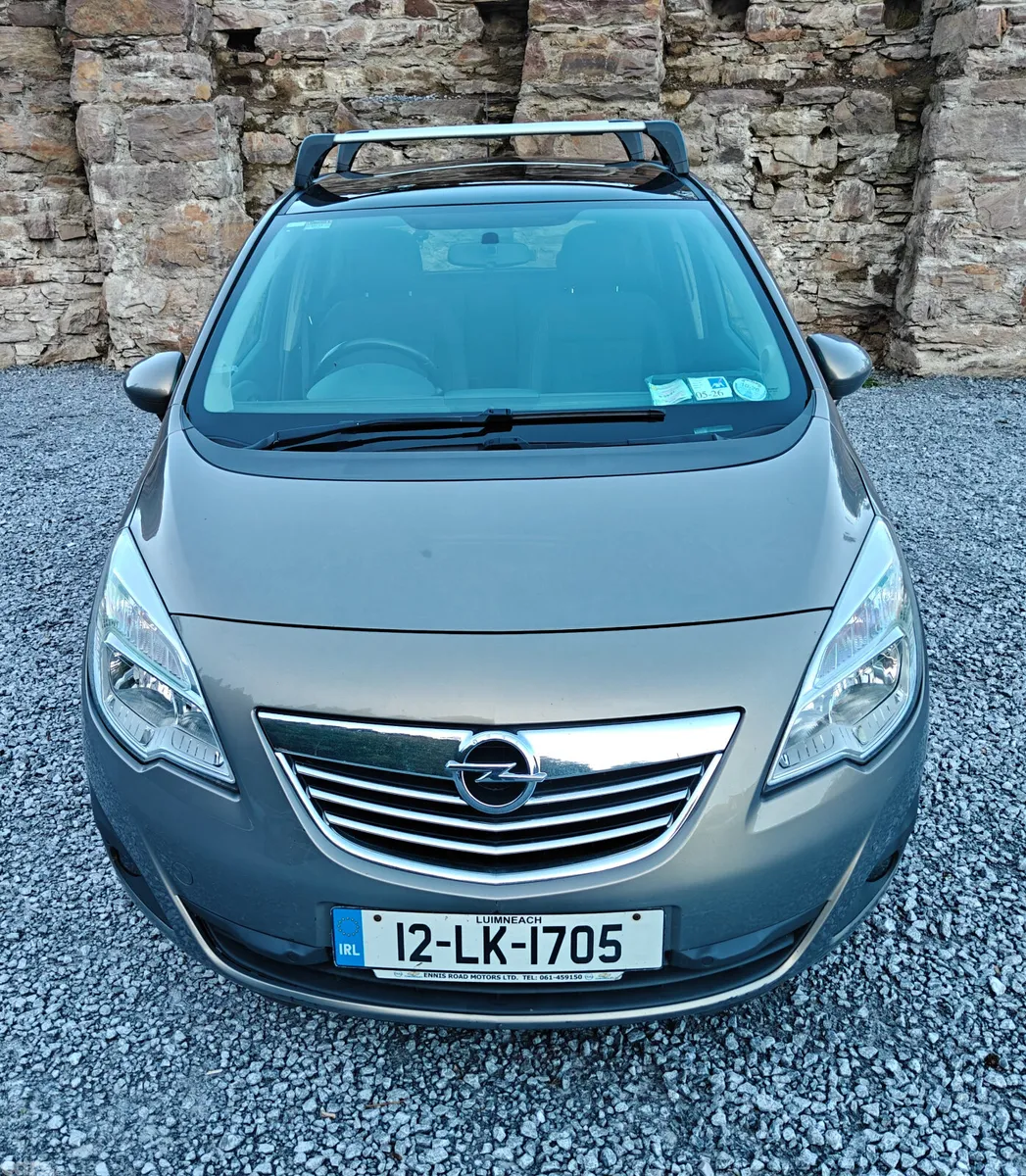 Opel Meriva MPV, Diesel, 2012, Brown