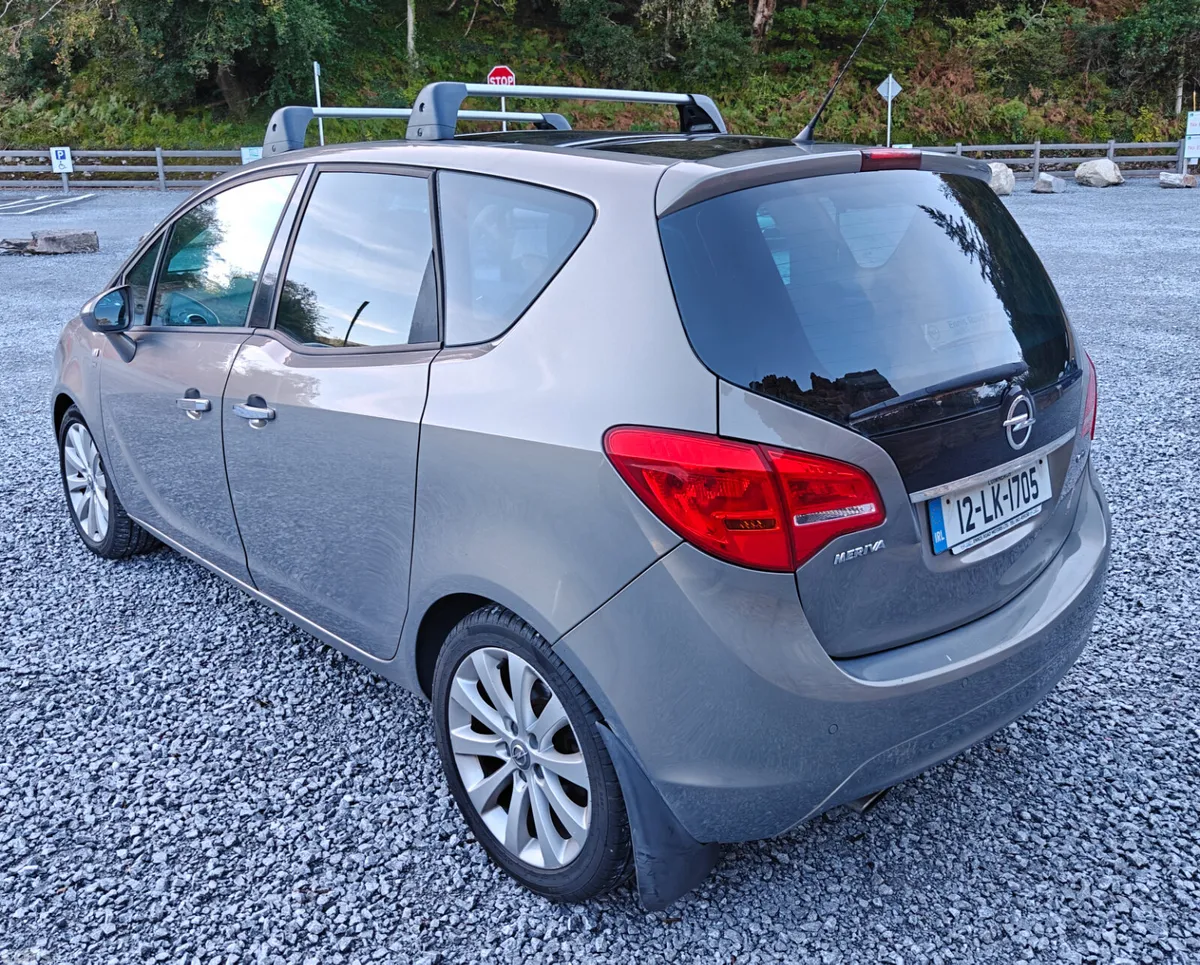 Opel Meriva MPV, Diesel, 2012, Brown