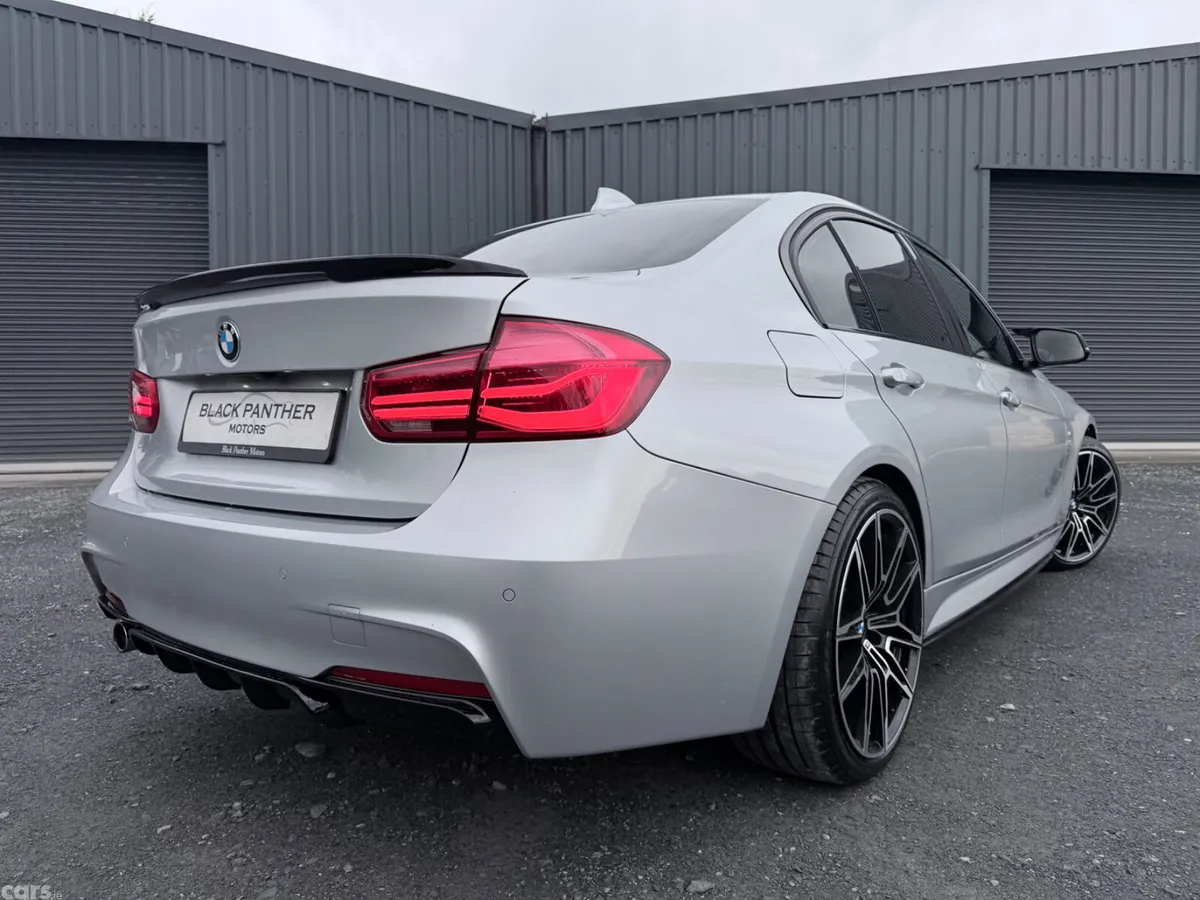 BMW 3-Series Saloon, Diesel, 2016, Silver