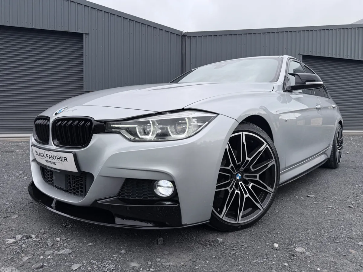BMW 3-Series Saloon, Diesel, 2016, Silver