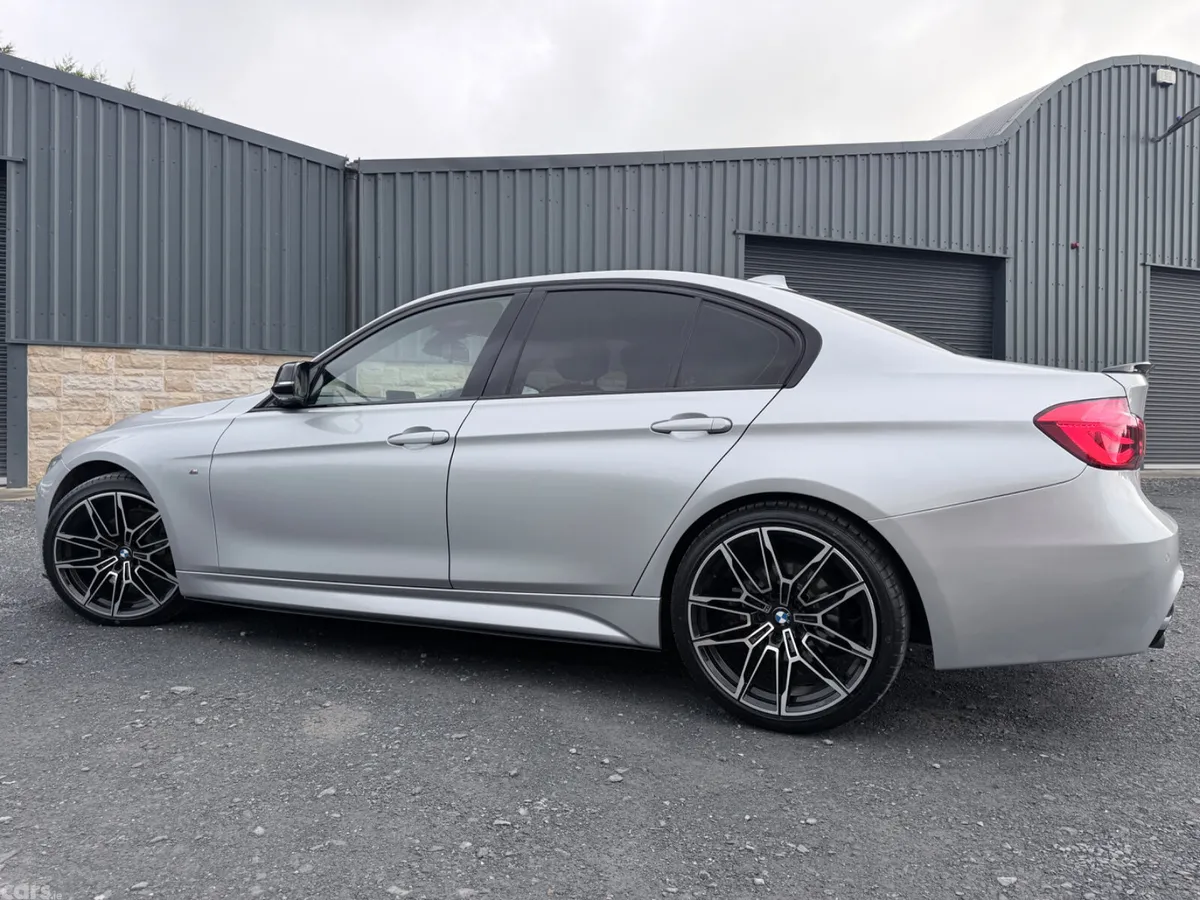 BMW 3-Series Saloon, Diesel, 2016, Silver