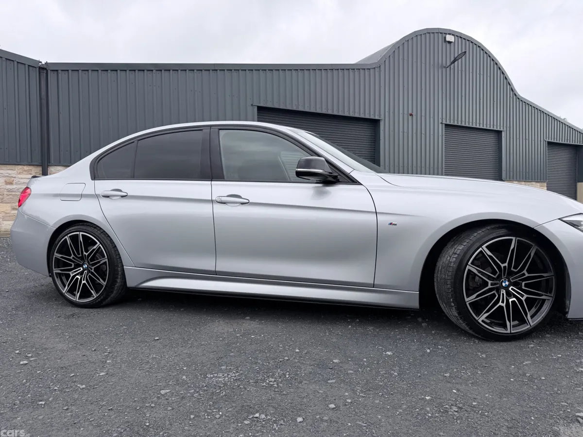 BMW 3-Series Saloon, Diesel, 2016, Silver