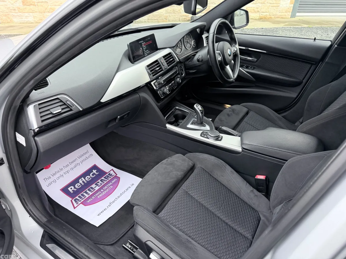 BMW 3-Series Saloon, Diesel, 2016, Silver
