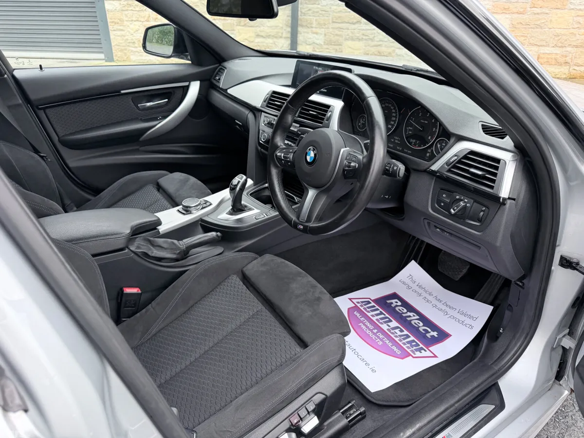 BMW 3-Series Saloon, Diesel, 2016, Silver