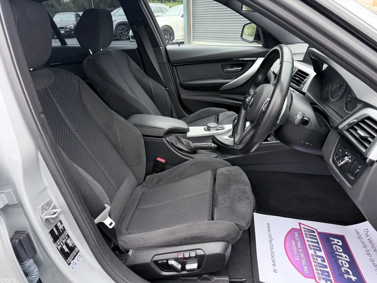 BMW 3-Series Saloon, Diesel, 2016, Silver