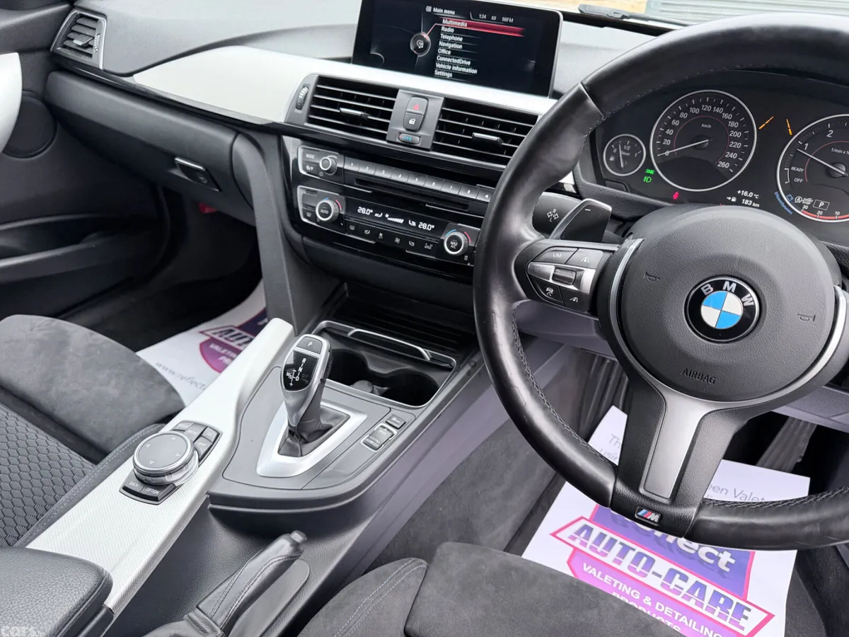 BMW 3-Series Saloon, Diesel, 2016, Silver