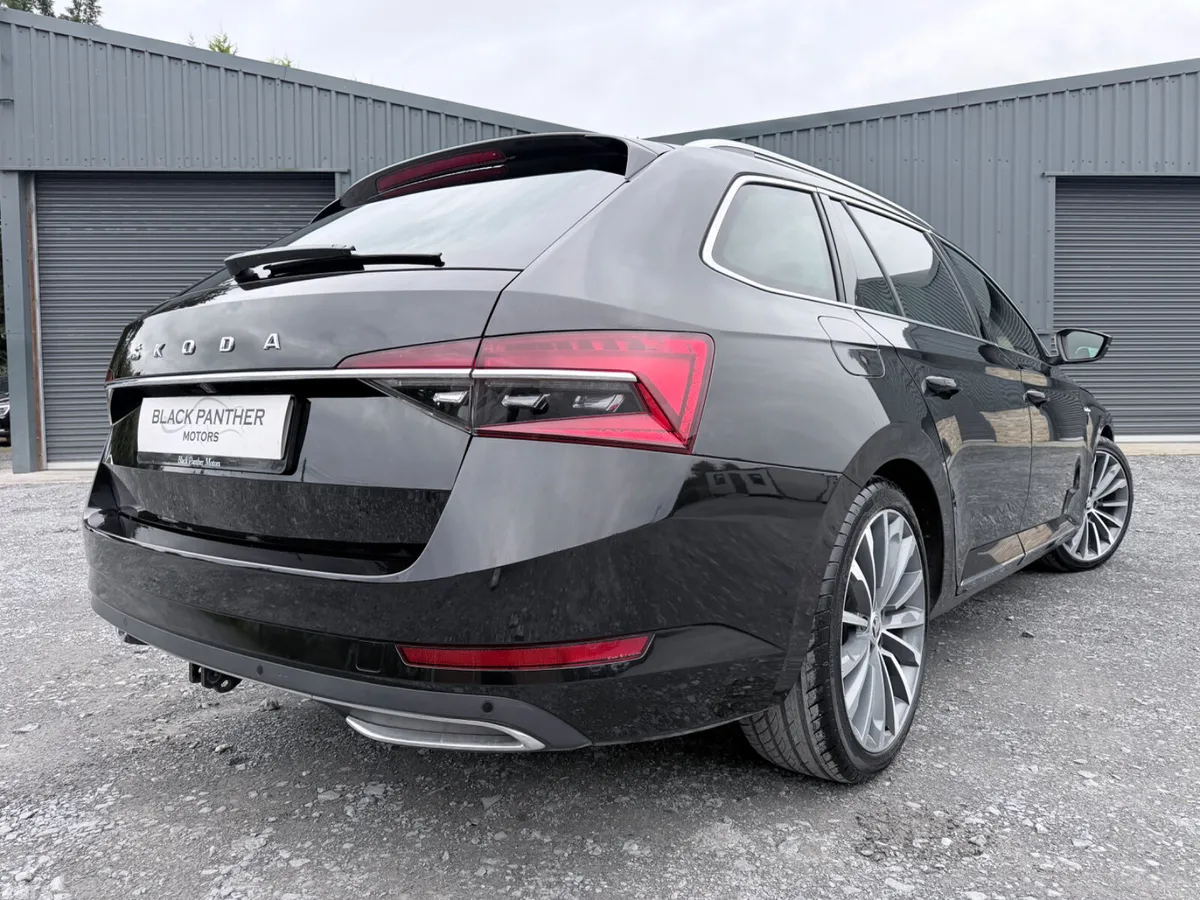 Skoda Superb Estate, Petrol, 2020, Black
