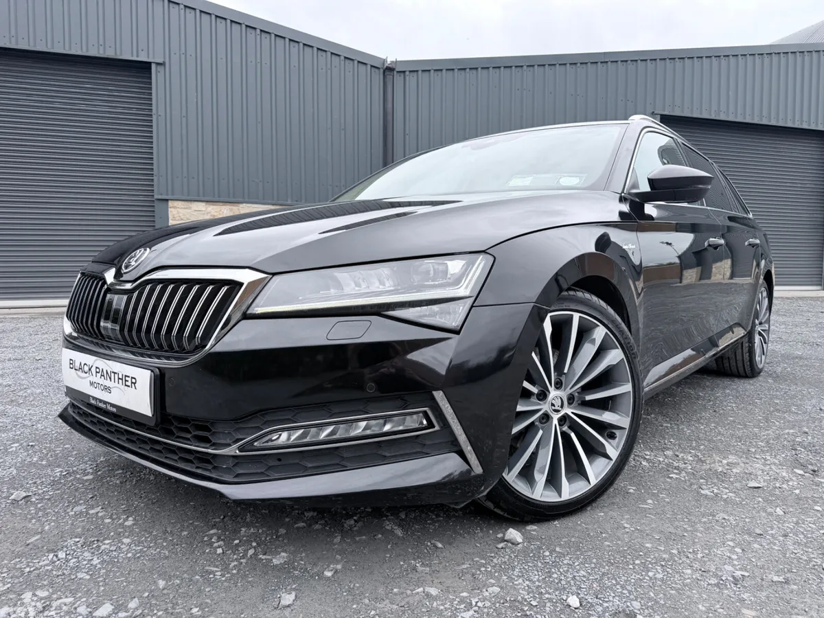 Skoda Superb Estate, Petrol, 2020, Black