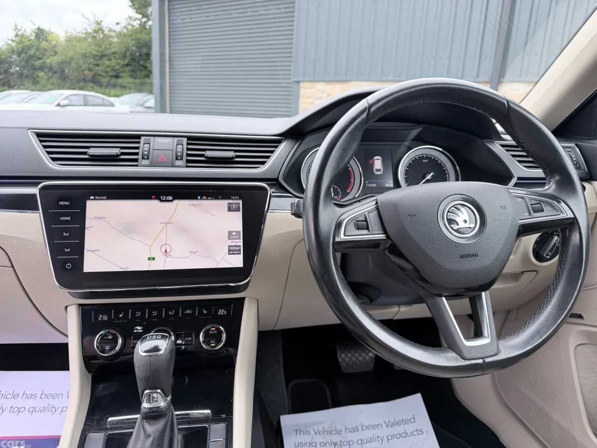 Skoda Superb Estate, Petrol, 2020, Black