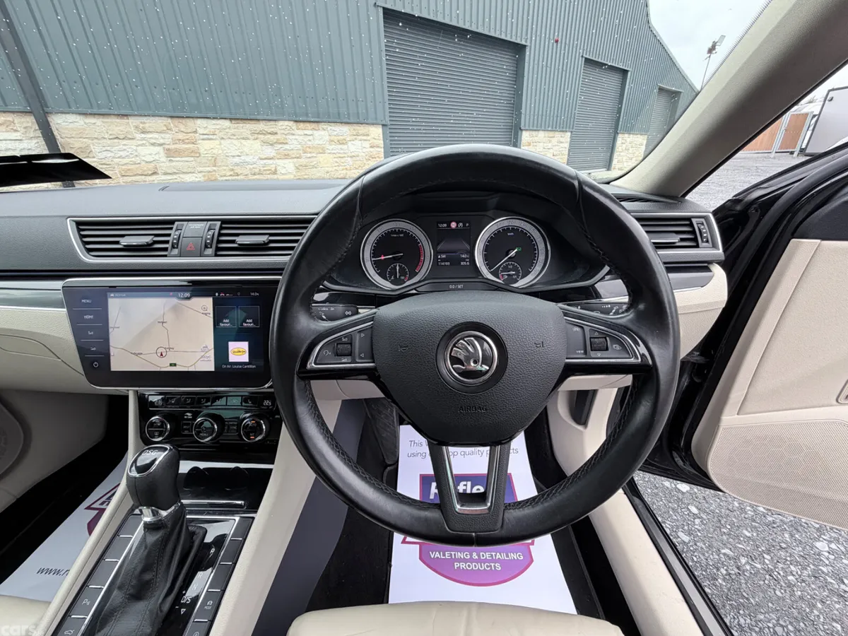 Skoda Superb Estate, Petrol, 2020, Black