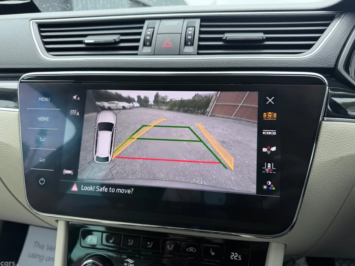 Skoda Superb Estate, Petrol, 2020, Black