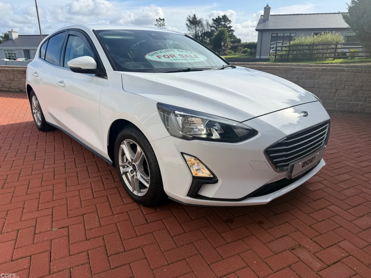 Ford Focus Hatchback, Diesel, 2021, White