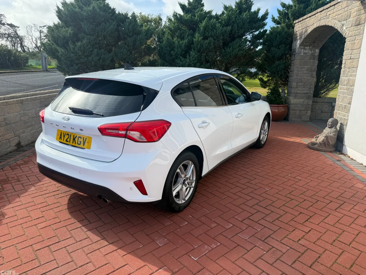 Ford Focus Hatchback, Diesel, 2021, White