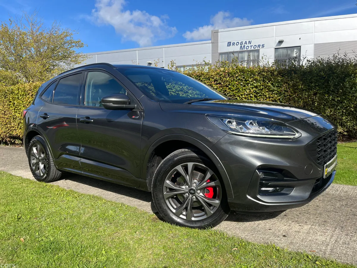 Ford Kuga SUV, Petrol Plug-in Hybrid, 2022, Grey